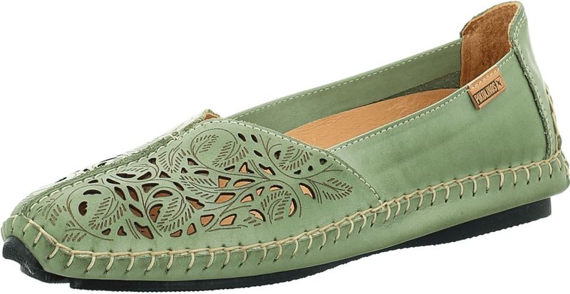 Pikolino Lage schoenen voor dames Jerez 578-4976, grootte:39, kleur:Groen