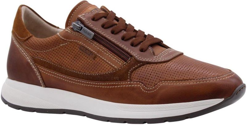 Pikolinos - Getafe M2B-6263C1 - Schoen - Brandy - Rundleer - Comfortabele Sneaker