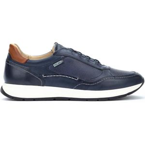 Pikolinos - Getafe M2B-6284C1 - Schoen - Blauw - Rundleer