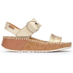 Pikolinos - Marina - Sandaal - Goud - Zacht Materiaal