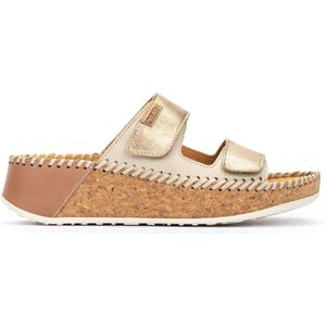Pikolinos Marina - dames sandaal - Bronze - maat 41 (EU) 8 (UK)