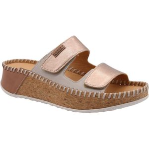 Pikolinos Marina - Sandaal - Bronze - Zacht Materiaal - Klittenbandsluiting