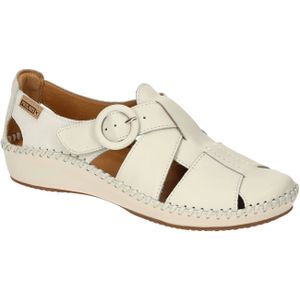 Pikolinos - P. Vallarta - Sandalen - Wit - Leder