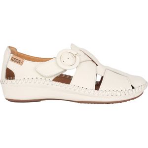 Pikolinos - P. Vallarta - Sandalen - Wit - Leer