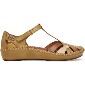 Pikolinos - Vallarta - Sandalen - Zwart - Zacht Leer - Leren Voetbed