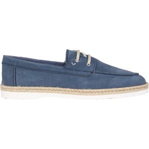 Martinelli Thames - Heren Moccasin - Blauw - Jute Zool
