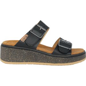 Pikolinos Alzira - dames sandaal - zwart - maat 41 (EU) 7.5 (UK)