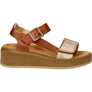 Pikolinos - Alzira - Sandalen - Cognac - Leer - Uitneembare Zool