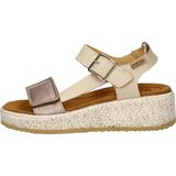 Pikolinos - Alzira - Dames Sandaal - Zwart - Hoog - Uitneembaar Voetbed