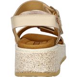 Pikolinos - Alzira - Dames Sandaal - Zwart - Hoog - Uitneembaar Voetbed