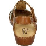 Pikolinos - 655-0841C1 - Dames Sandalen - Groen - Glad Leer - Rubber Zool