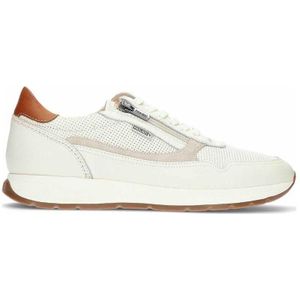 Pikolinos - Getafe - Herensneaker - Beige - Leer