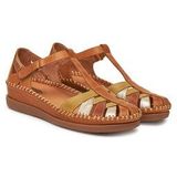 Pikolinos - Cadaques - Sandalen - Zwart - Leer