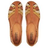 Pikolinos - Cadaques - Sandalen - Zwart - Leer