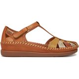 Pikolinos - Cadaques - Sandalen - Zwart - Leer