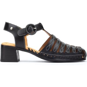 Pikolinos - Romana W9G-1758C1 - Sandalette - Brandy - Rundleer