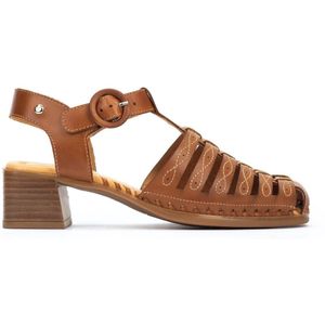 Pikolinos Romana - dames sandaal - bruin - maat 40 (EU) 7 (UK)