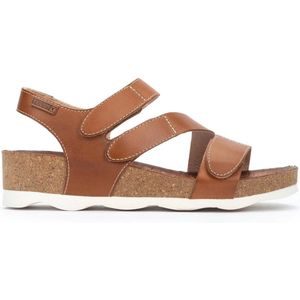 Pikolinos - Mahon - Dames Sandaal - Bruin - Leer