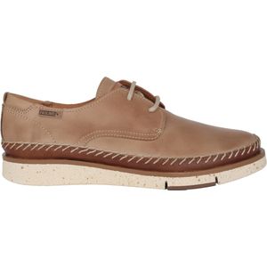 Pikolinos San Juan - Heren Veterschoen - Bruin - Hoge Sandalen met Uitneembaar Voetbed