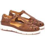 Pikolinos - W8D-0855C1 - Sandalen - Gebroken Wit - Leer - Klittenband