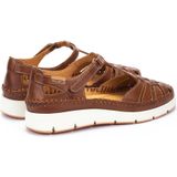 Pikolinos - W8D-0855C1 - Sandalen - Gebroken Wit - Leer - Klittenband