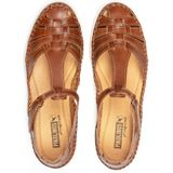 Pikolinos - W8D-0855C1 - Sandalen - Gebroken Wit - Leer - Klittenband