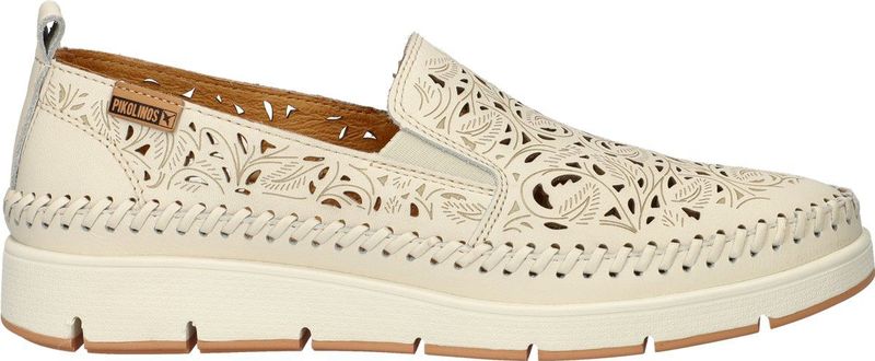 Pikolinos - Tenerife - Instapper - Ecru - Leer