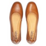 Pikolinos - Alcoi - dames ballerina - zwart - leer