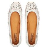 Pikolinos Alcoi - Dames Ballerina - Wit - Hoogwaardig Leer