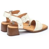 Pikolinos - Oliva - Sandalen - Wit - Leer - Brede Hak