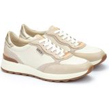 Pikolinos - Arrecife W1M-6625C1 - Sneaker - Marfil - Rund- en Geitenleer