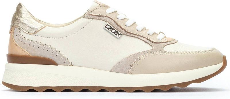 Pikolinos - Arrecife W1M-6625C1 - Sneaker - Marfil - Rund- en Geitenleer