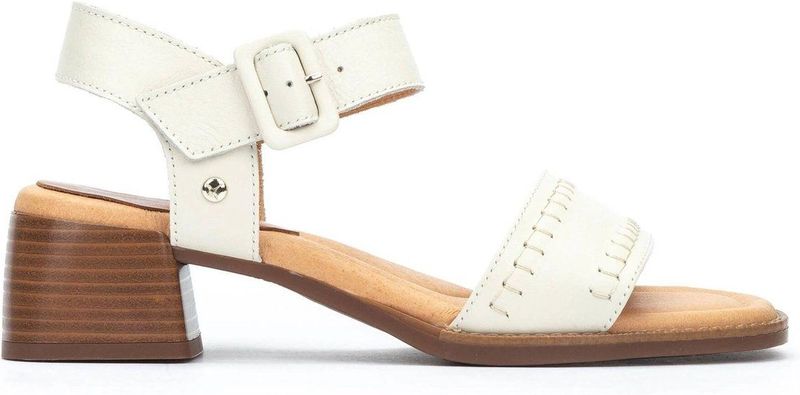 Pikolinos - Oliva - Sandalen - Off White - Leer