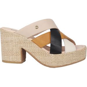 Pikolinos - San Juan - Damessandaal - Veelkleurig - Leer - Multicolor