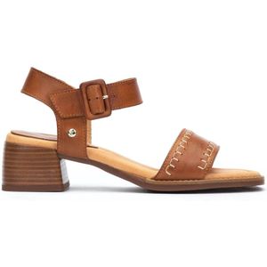 Pikolinos - Dames Sandalen - Bruin - Leer
