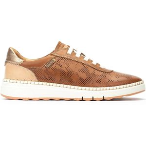 Pikolinos Arenas - Dames Sneaker - Rood - Duurzaam Materiaal