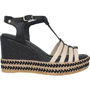 Pikolinos - Ronda - Dames Sandaal - Zwart - Leer