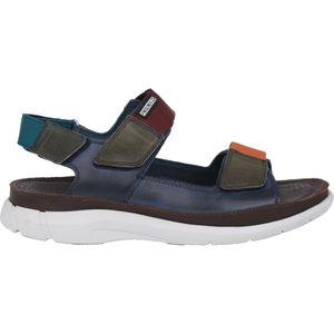 Pikolinos - Sandalen - Blauw - Leer