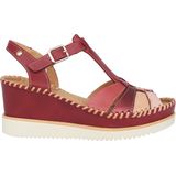 Pikolinos - Aguadulce - Sandaal - Rood - Gewatteerde Zool
