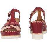 Pikolinos - Aguadulce - Sandaal - Rood - Gewatteerde Zool