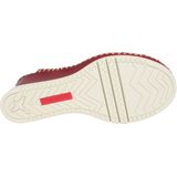 Pikolinos - Aguadulce - Sandaal - Rood - Gewatteerde Zool
