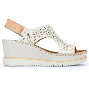 Pikolinos - Aguadulce - Sandalen - Beige - Leer