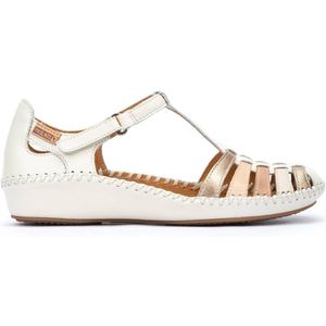 Pikolinos - P. Vallarta - Dames Sandaal - Wit - Leer