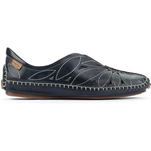 Pikolinos Jerez - Dames Instapper - Blauw - Leer