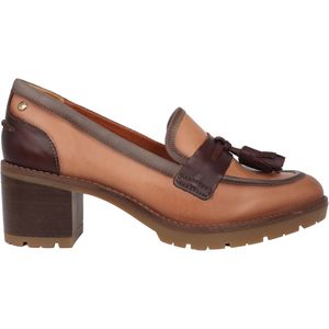 Pikolinos Llanes - dames pump - bruin - maat 42 (EU) 9 (UK)