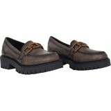 Pikolinos Aviles - Dames Instapper - Groen - Loafers - Lichtgewicht Platform