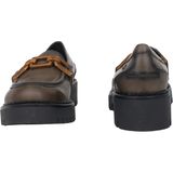 Pikolinos Aviles - Dames Instapper - Groen - Loafers - Lichtgewicht Platform