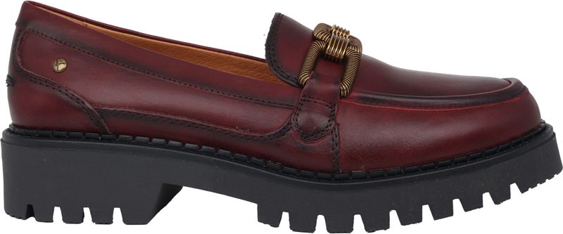 Pikolinos Aviles - Dames Pump - Rood - Leer