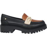 Pikolinos Aviles - Dames Instapper - Groen - Loafers - Lichtgewicht Platform