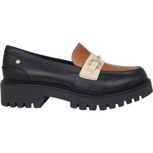 Pikolinos Aviles - Dames Instapper - Groen - Loafers - Lichtgewicht Platform